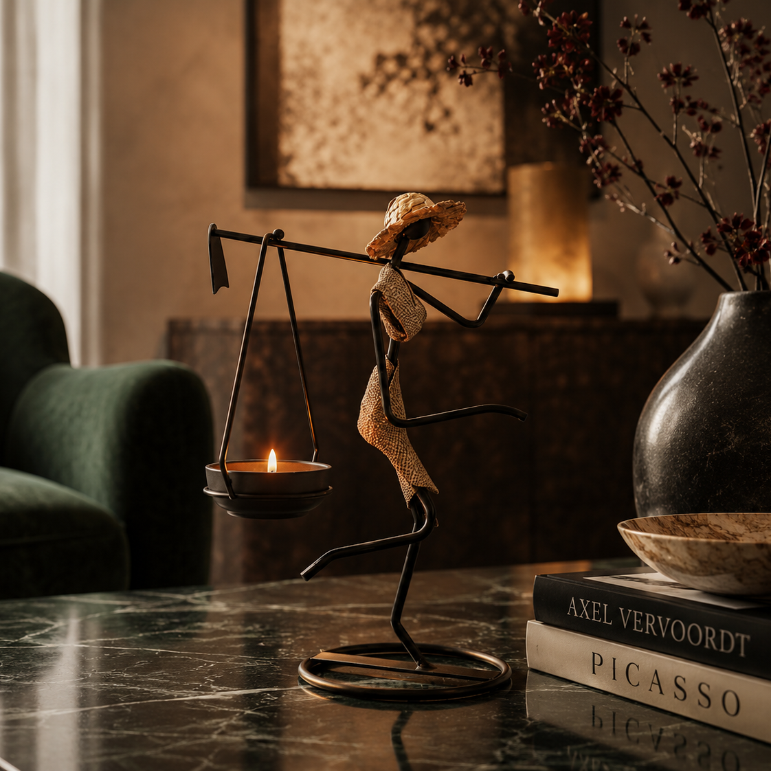 Bougies & Bougeoirs | Candles & Candle Holders