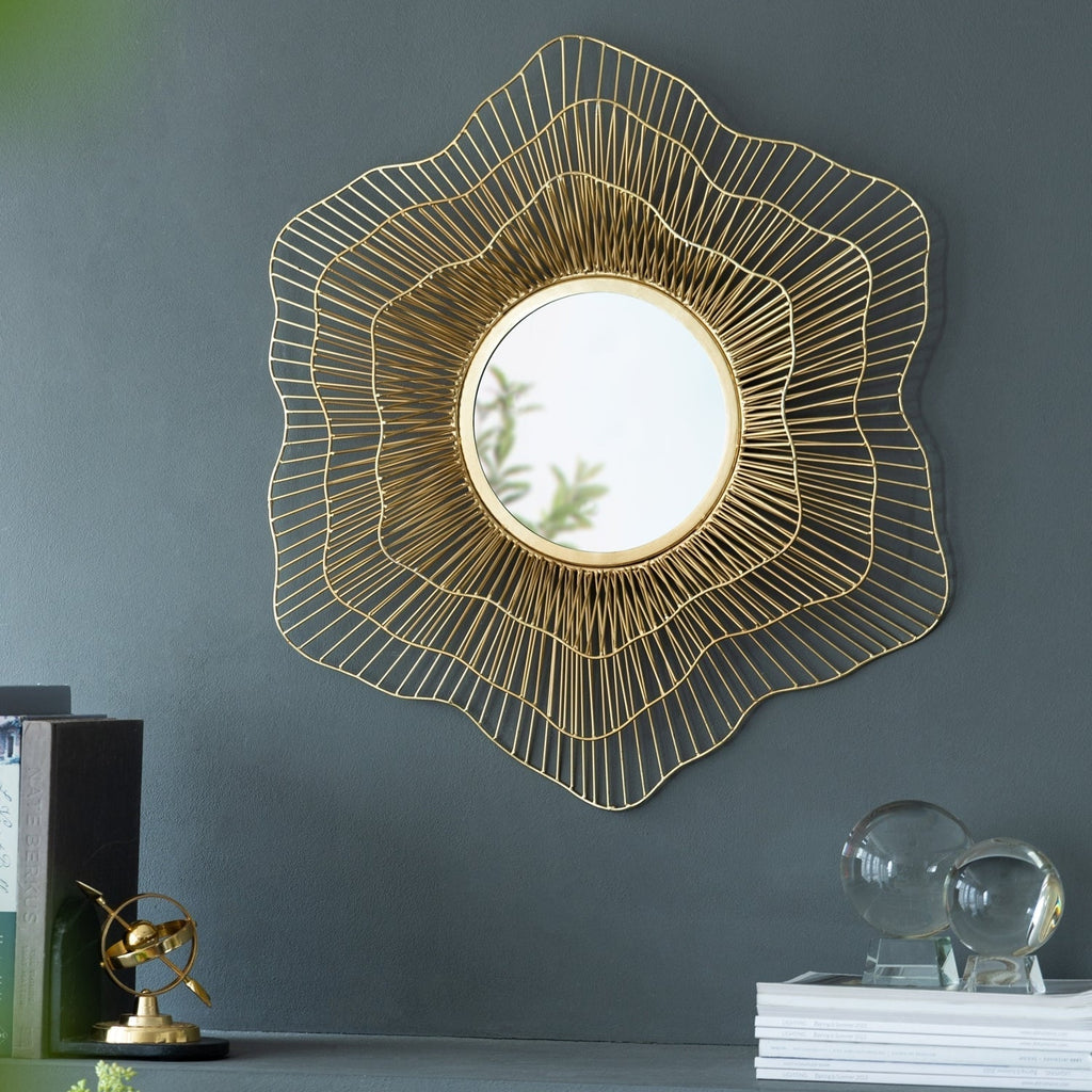 The Éveline Mirror — Gilded Starburst — baede eac ecd jpg