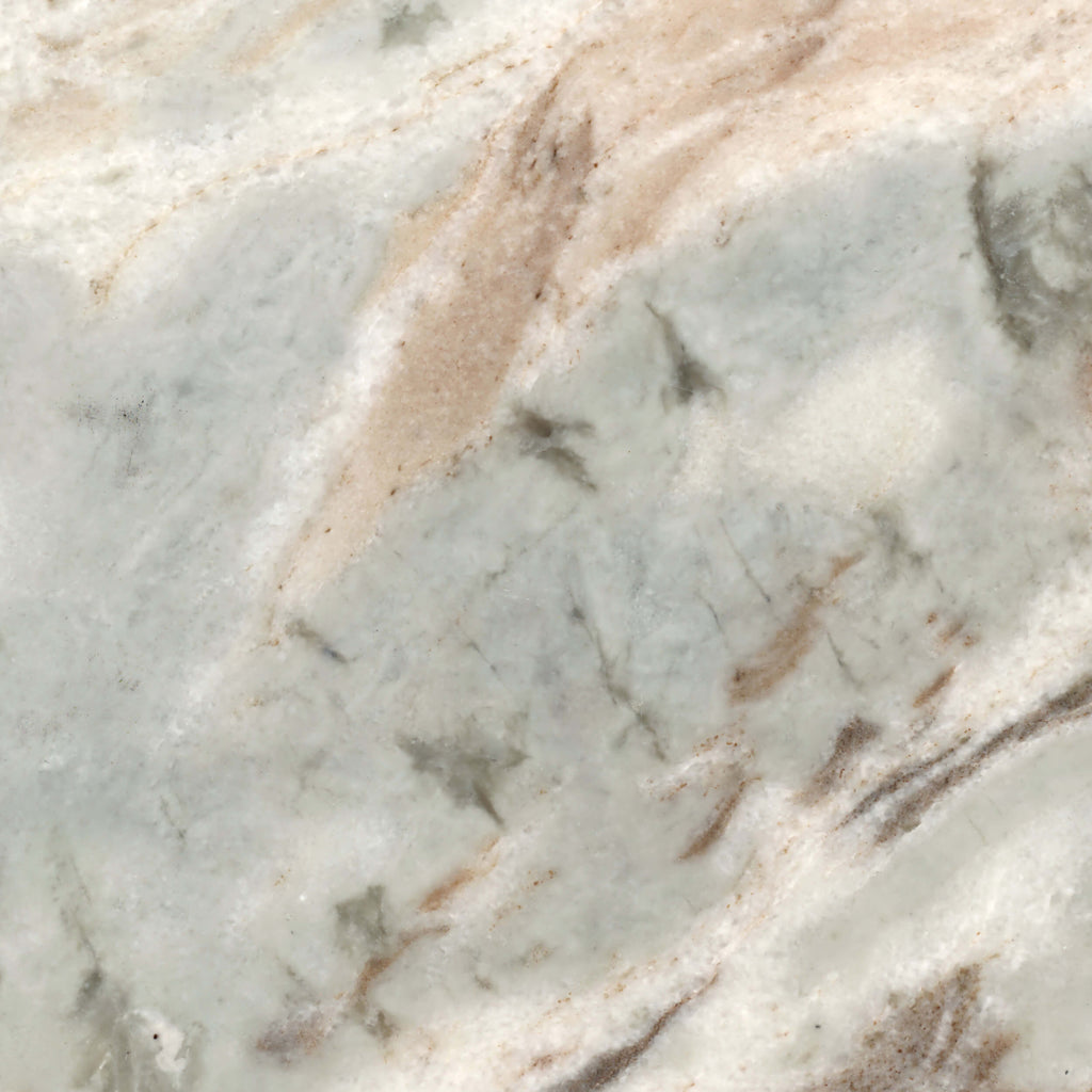 The Marlow Marble Chain | Hand-Carved Solid Marble Links