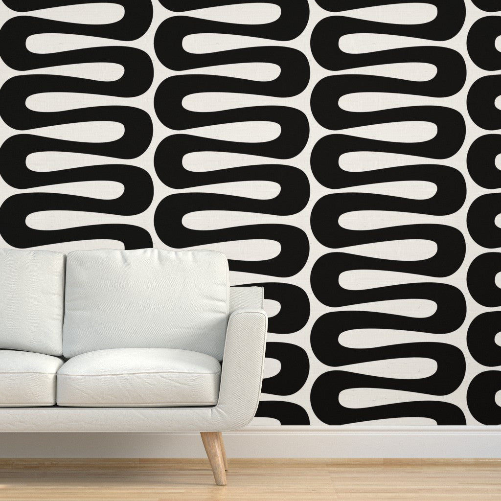 The Yvette Wallpaper — Continuous Ribbon — product view
