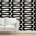 The Yvette Wallpaper — Continuous Ribbon — product view