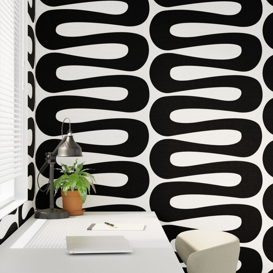 The Yvette Wallpaper — Continuous Ribbon — jpg