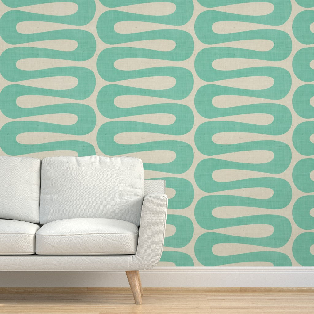 The Yvette Wallpaper — Continuous Ribbon — jpg