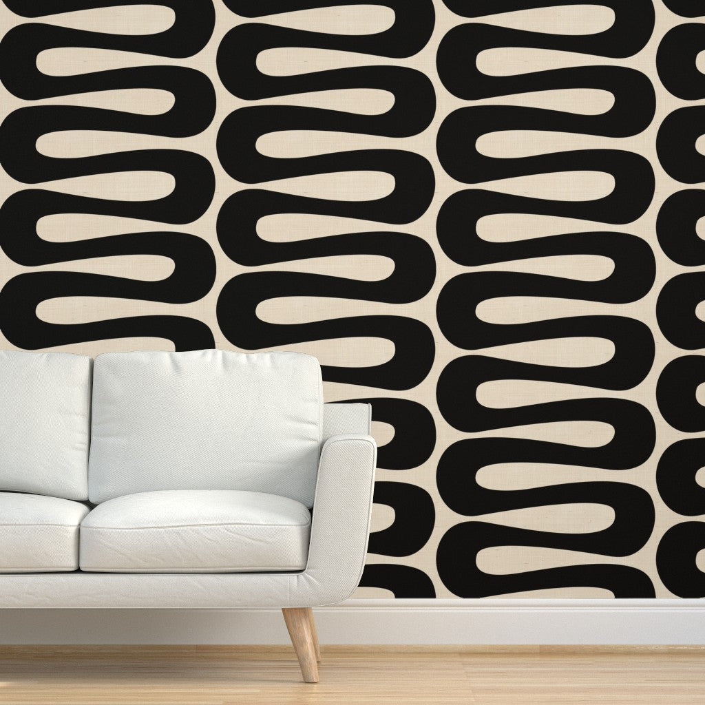 The Yvette Wallpaper — Continuous Ribbon — jpg