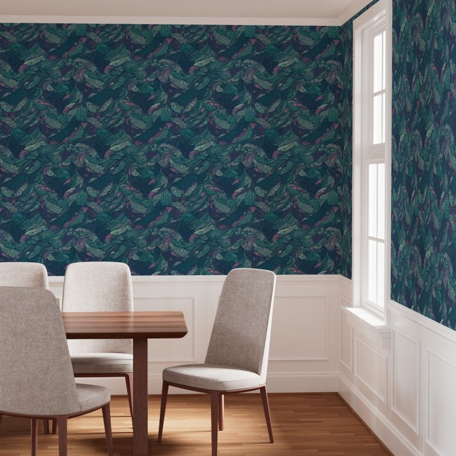 The Célestine Wallpaper — Deep Current — jpg