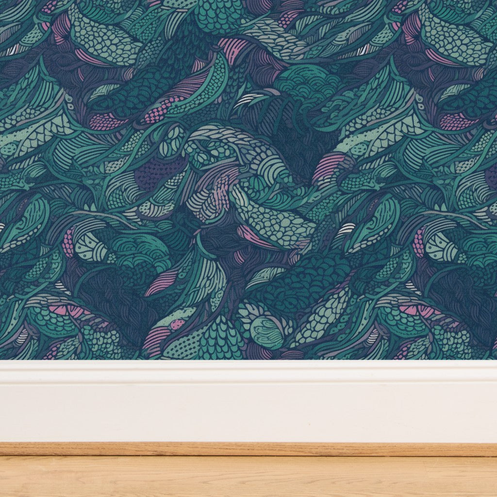 The Célestine Wallpaper — Deep Current — jpg