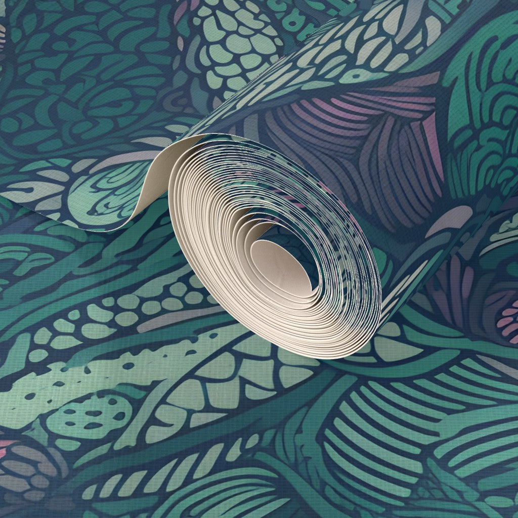 The Célestine Wallpaper — Deep Current — jpg