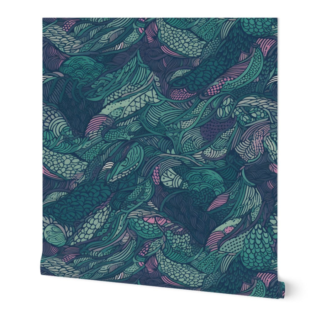 The Célestine Wallpaper — Deep Current — jpg
