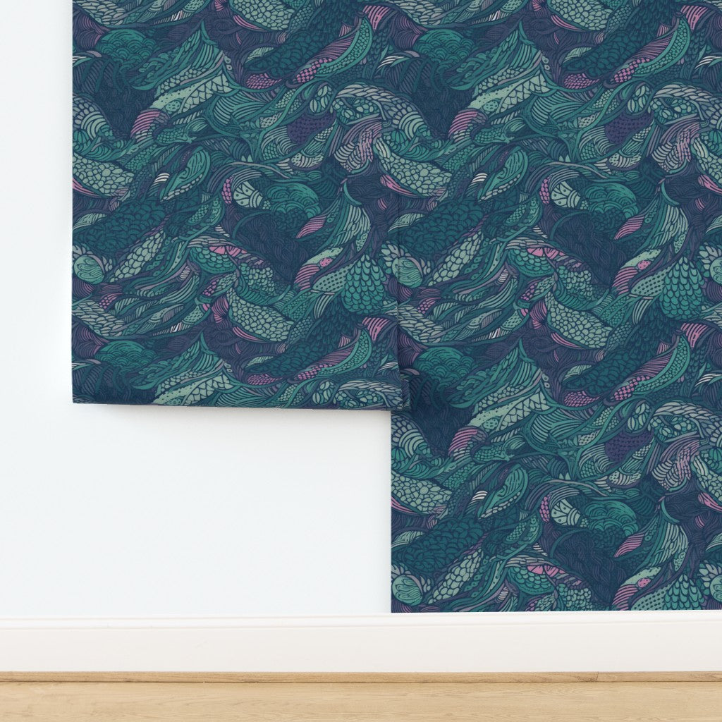 The Célestine Wallpaper — Deep Current — jpg