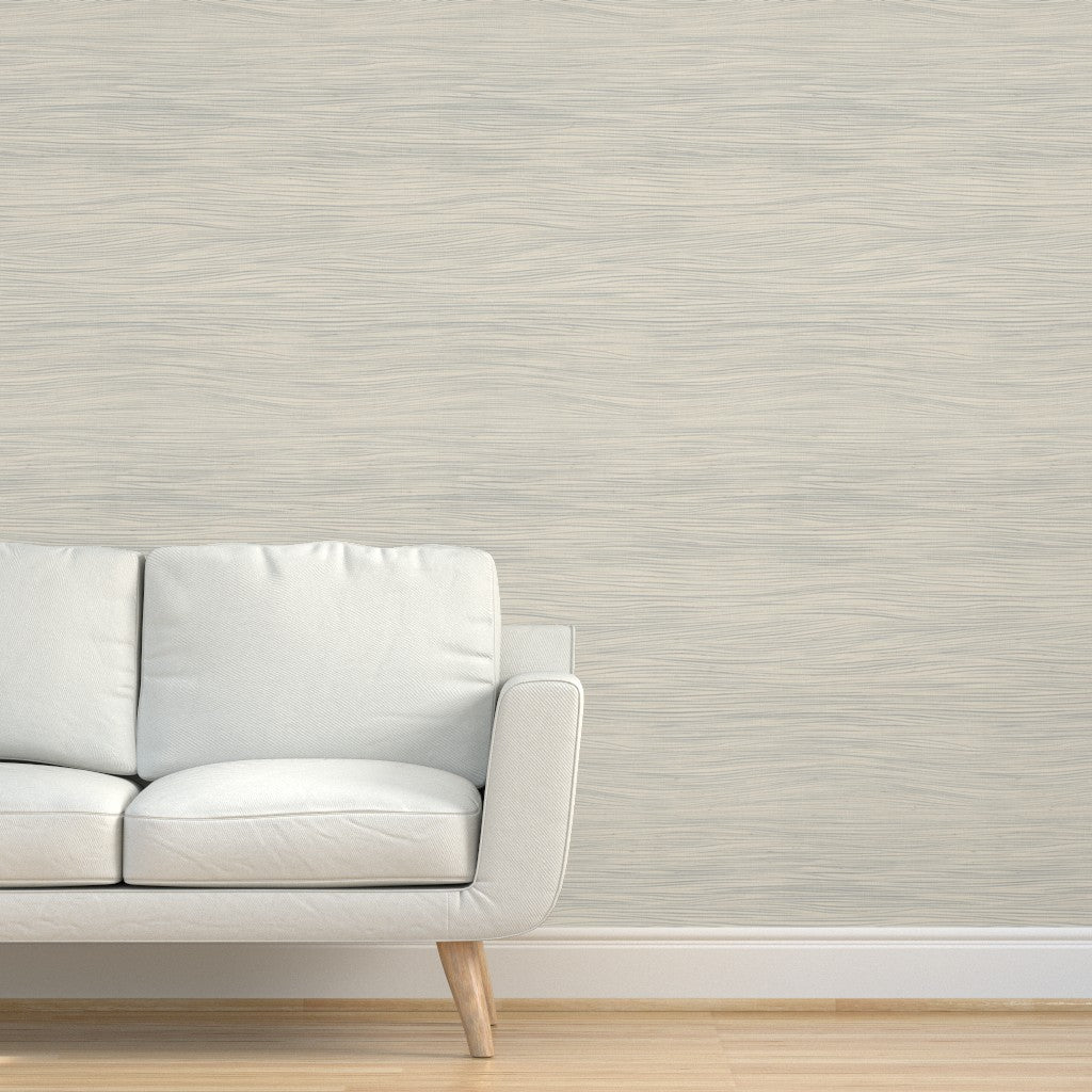 The Sabine Wallpaper — Woven Horizon — product view