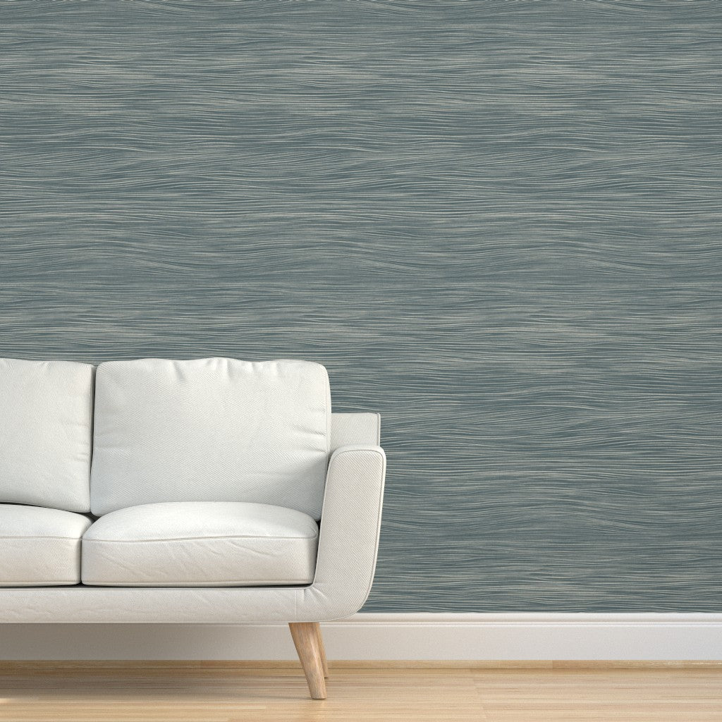 The Sabine Wallpaper — Woven Horizon — jpg