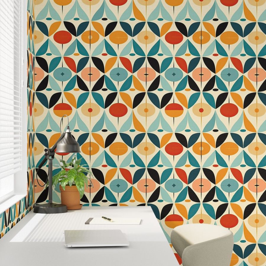 The Fantine Wallpaper — Faceted Prism Mosaic — jpg