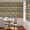 The Romy Wallpaper — Atomic Petal — product view