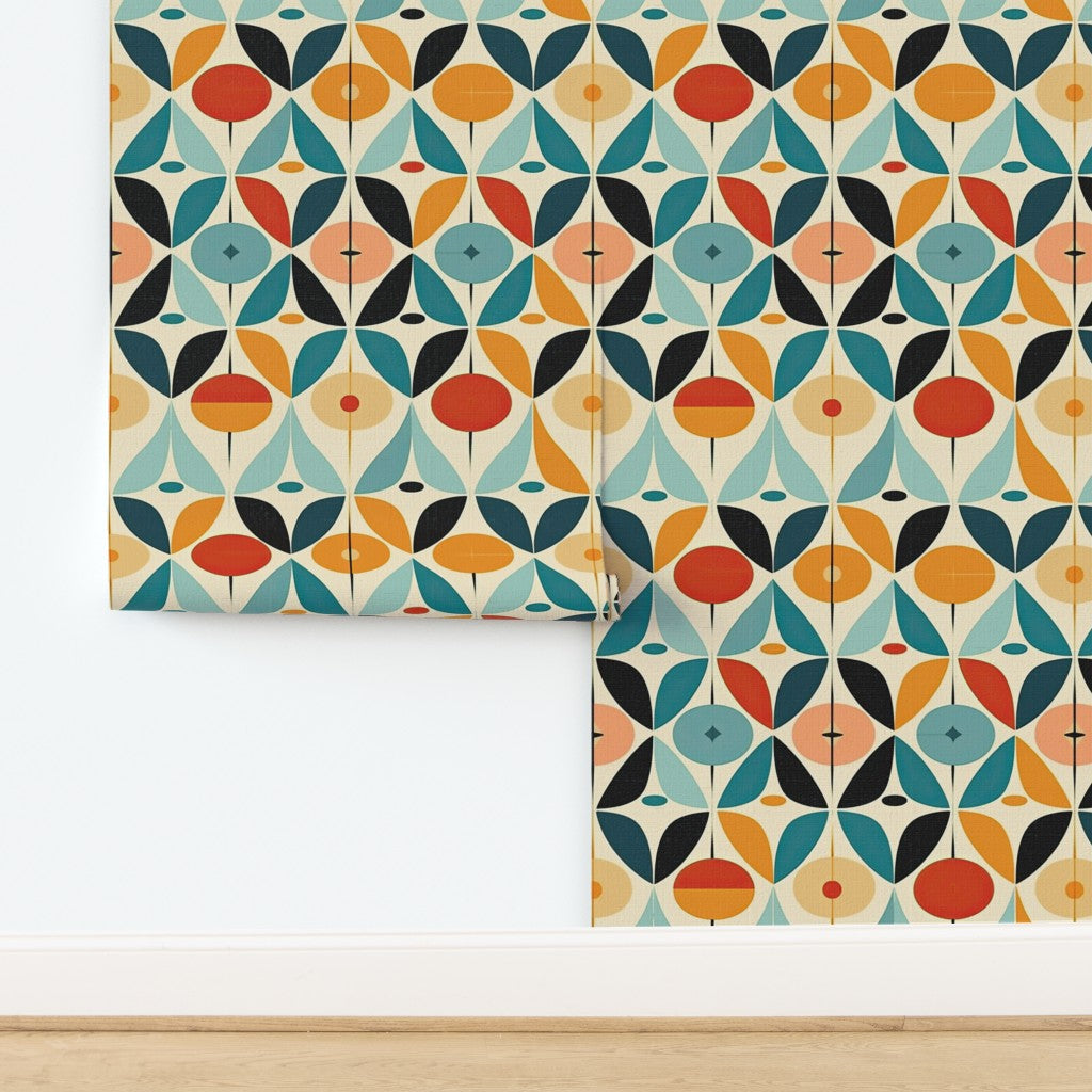 The Fantine Wallpaper — Faceted Prism Mosaic — jpg
