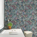 The Ombeline Wallpaper — Painted Current — product view