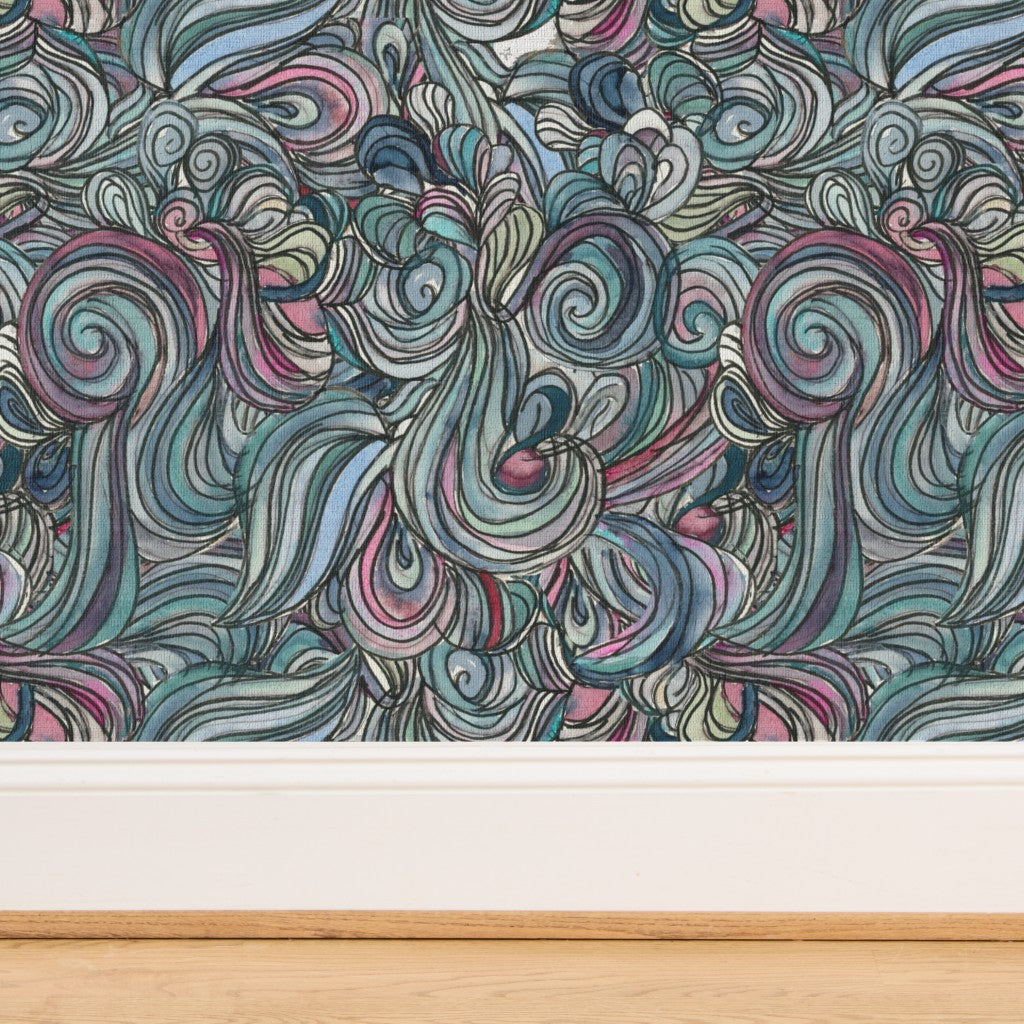 The Ombeline Wallpaper — Painted Current — jpg