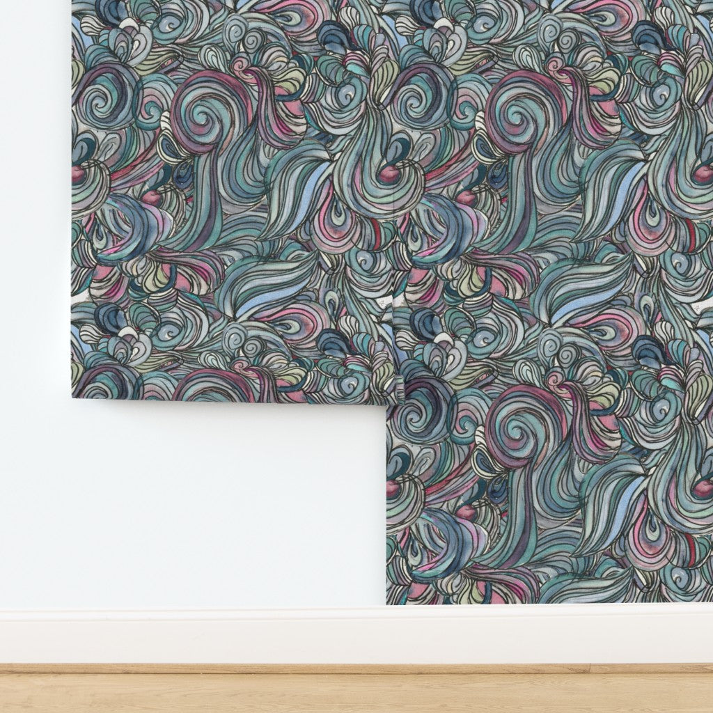 The Ombeline Wallpaper — Painted Current — jpg