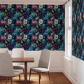 The Violette Wallpaper — Nocturne Bloom — product view