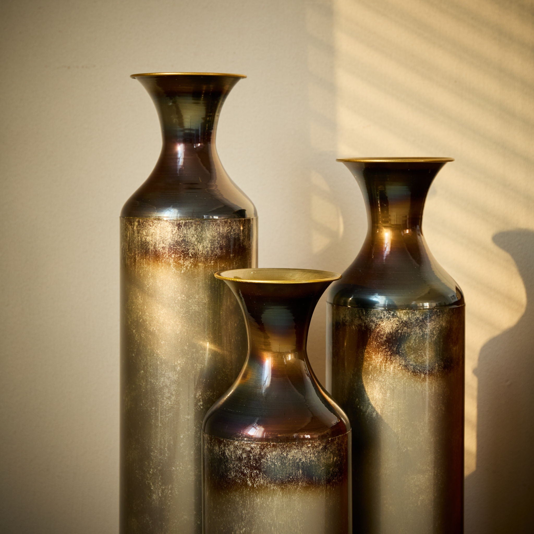 The Sylvie Droplet Vase Set — Sculpture First, Vessel Second — afe jpg