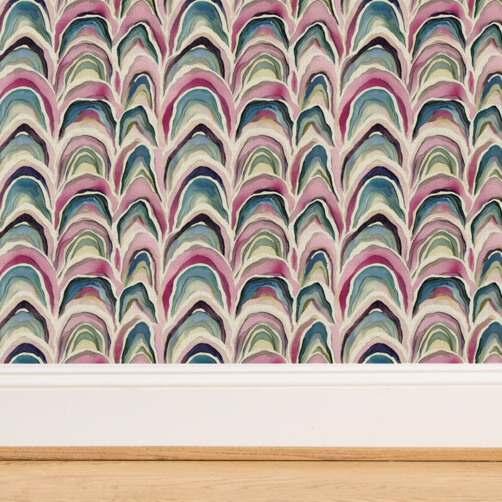 The Camée Wallpaper — Painted Agate Arch — jpg
