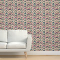 The Camée Wallpaper — Painted Agate Arch — product view