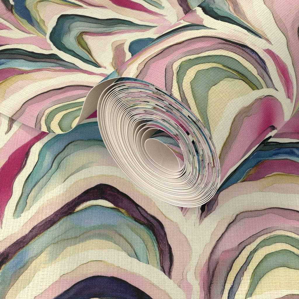 The Camée Wallpaper — Painted Agate Arch — jpg
