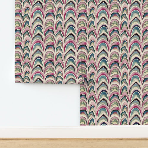 The Camée Wallpaper — Painted Agate Arch — jpg