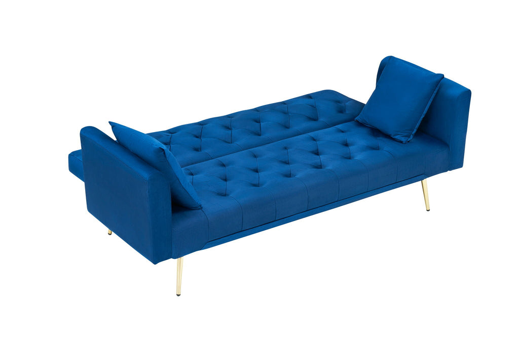 The Célia Sofa Bed | Convertible Velvet Seating