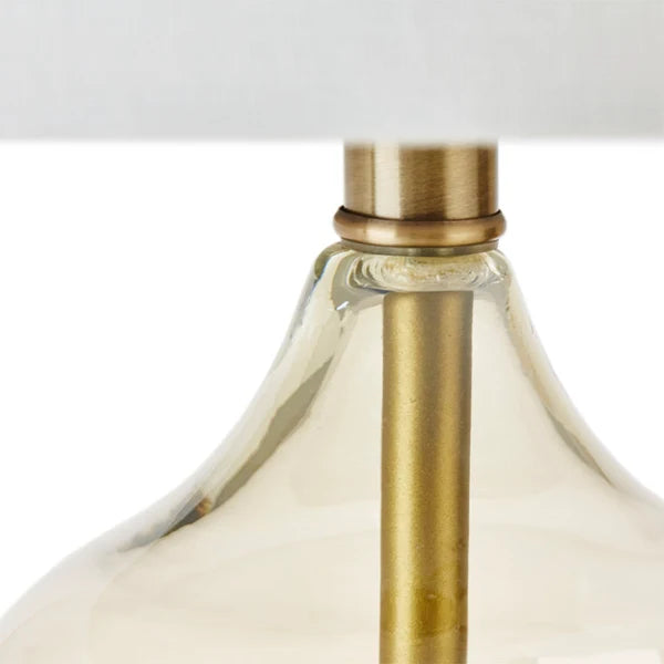 The Léonie Table Lamp | Double-Gourd Glass