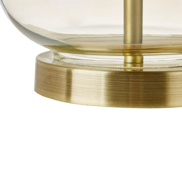The Léonie Table Lamp | Double-Gourd Glass