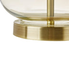 The Léonie Table Lamp | Double-Gourd Glass