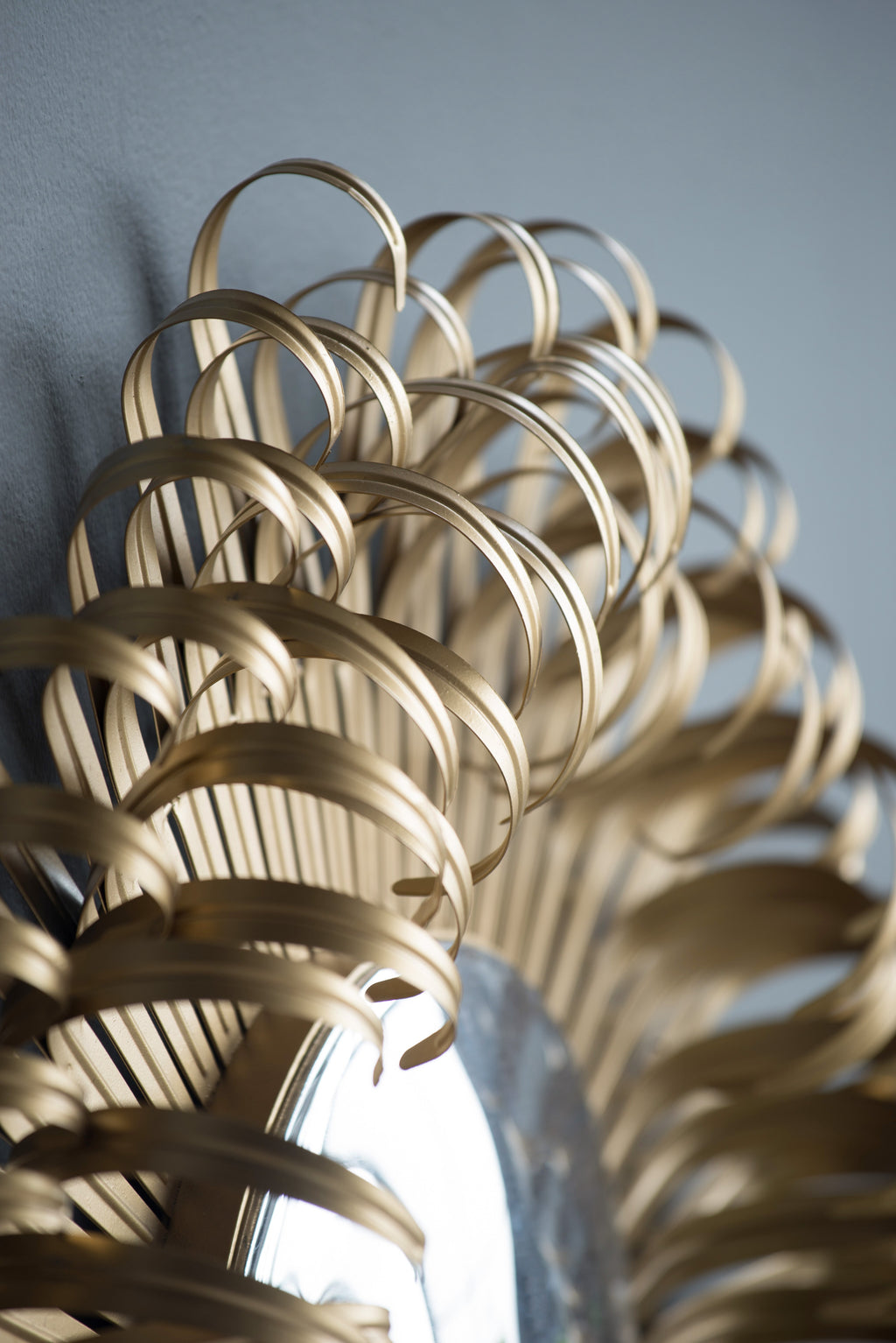 The Vivienne Sunburst Mirror — Antiqued Gold Iron — bba jpg