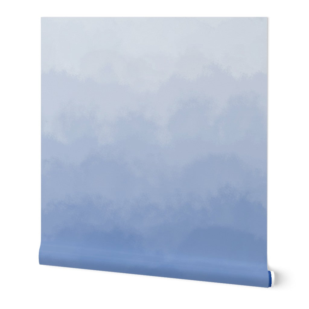 The Bleuette Wallpaper — Cobalt Fade — jpg
