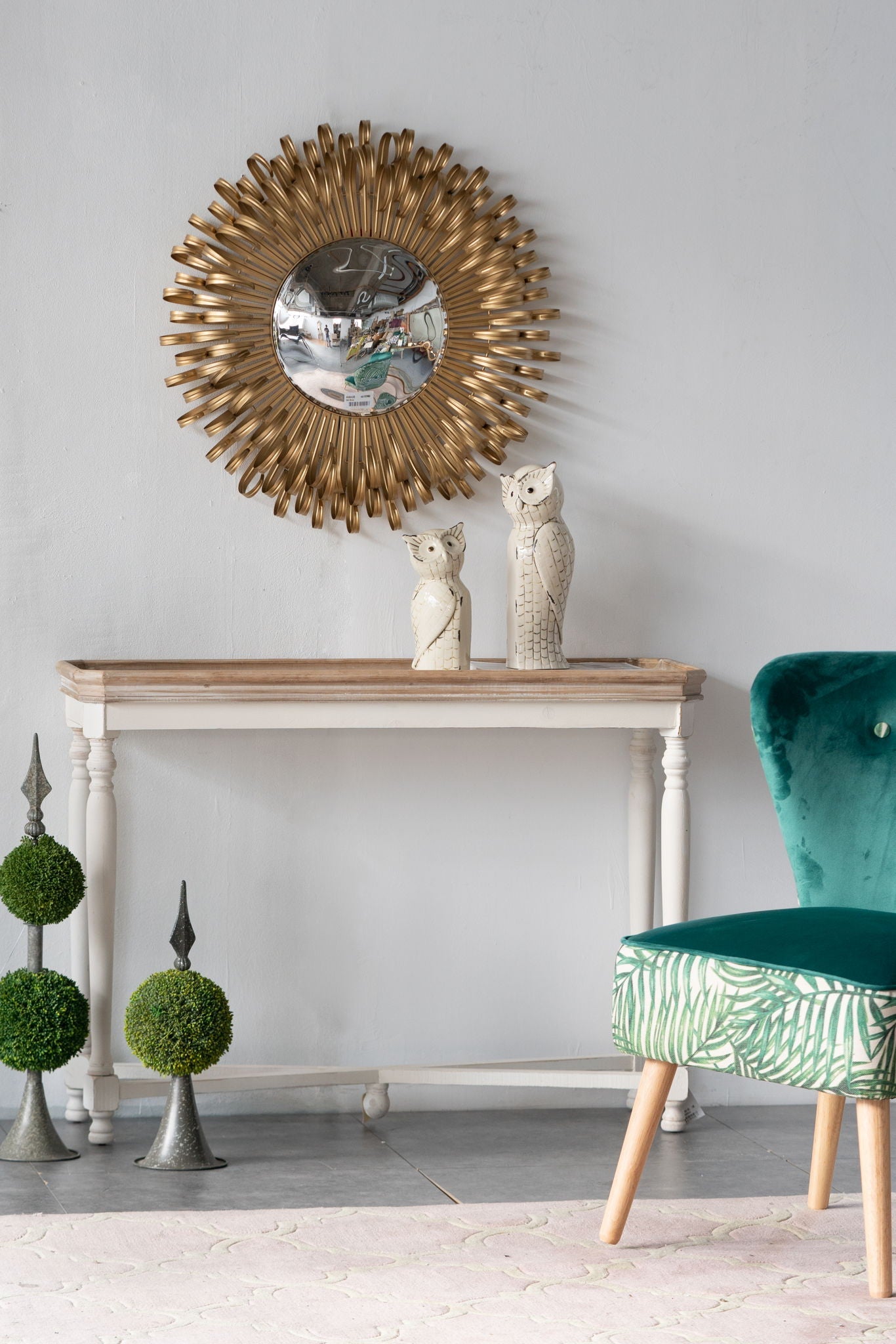 The Bérénice Mirror — Golden Sunburst — dee cff jpg