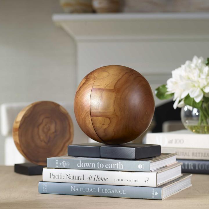 Second product view of The Gaspard Bookends showing the overall silhouette, proportions, and material finish.