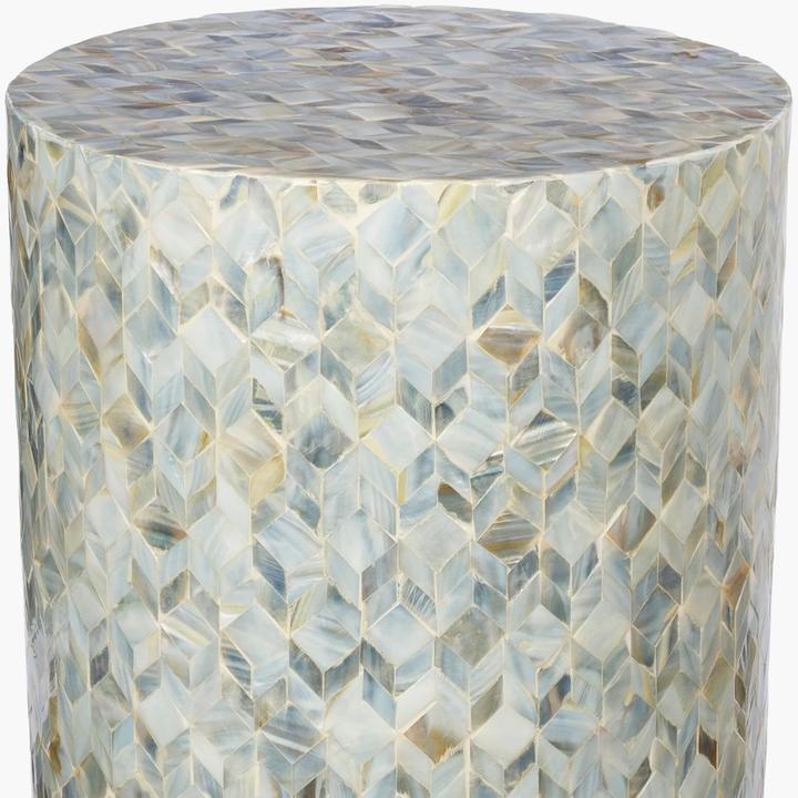 Second product view of The Aurore Side Table showing the overall silhouette, proportions, and material finish.
