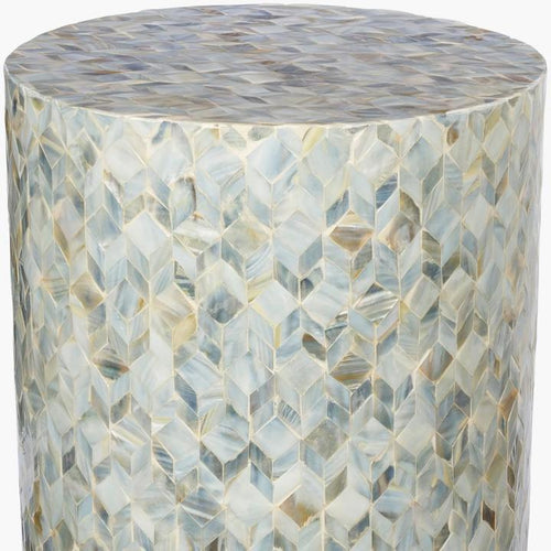 Second product view of The Aurore Side Table showing the overall silhouette, proportions, and material finish.