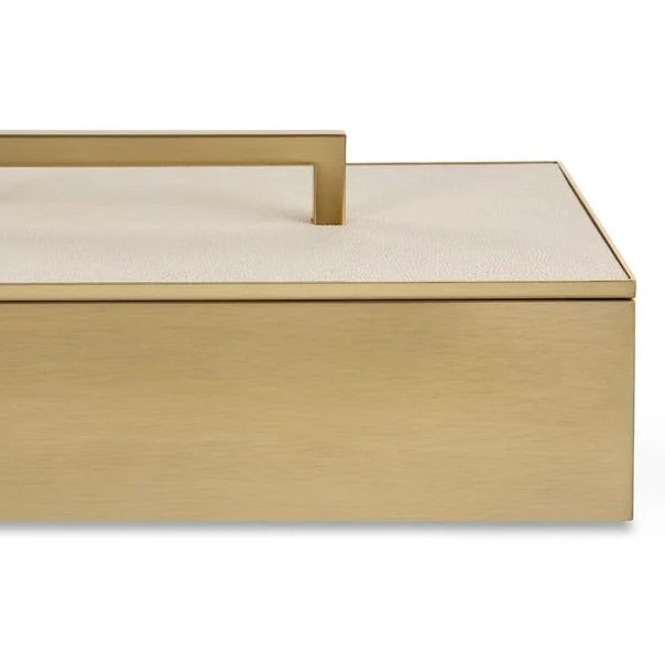 Second product view of The Constance Decorative Box showing the overall silhouette, proportions, and material finish.