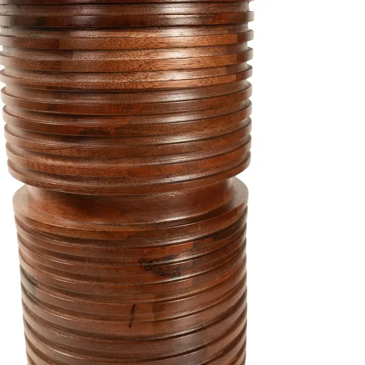 Second product view of The Gabin Accent Table showing the overall silhouette, proportions, and material finish.