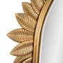 Second product view of the Palmette Arch Mirror showing its elongated 78-inch overall silhouette.