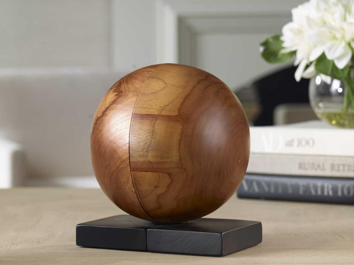 Additional view of The Gaspard Bookends emphasizing surface texture, color variation, and construction details.