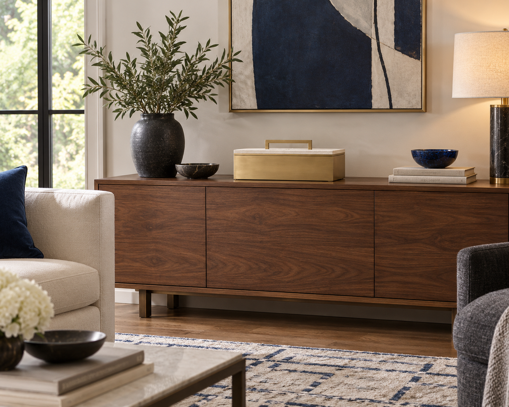 Additional view of The Constance Decorative Box emphasizing surface texture, color variation, and construction details.