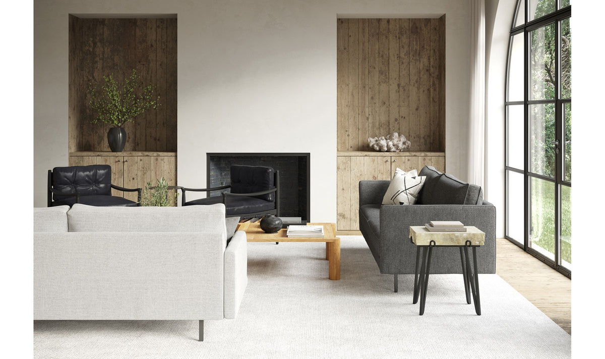 The Blaise Accent Table shown in a clean product view highlighting its materials, finish, and overall silhouette.