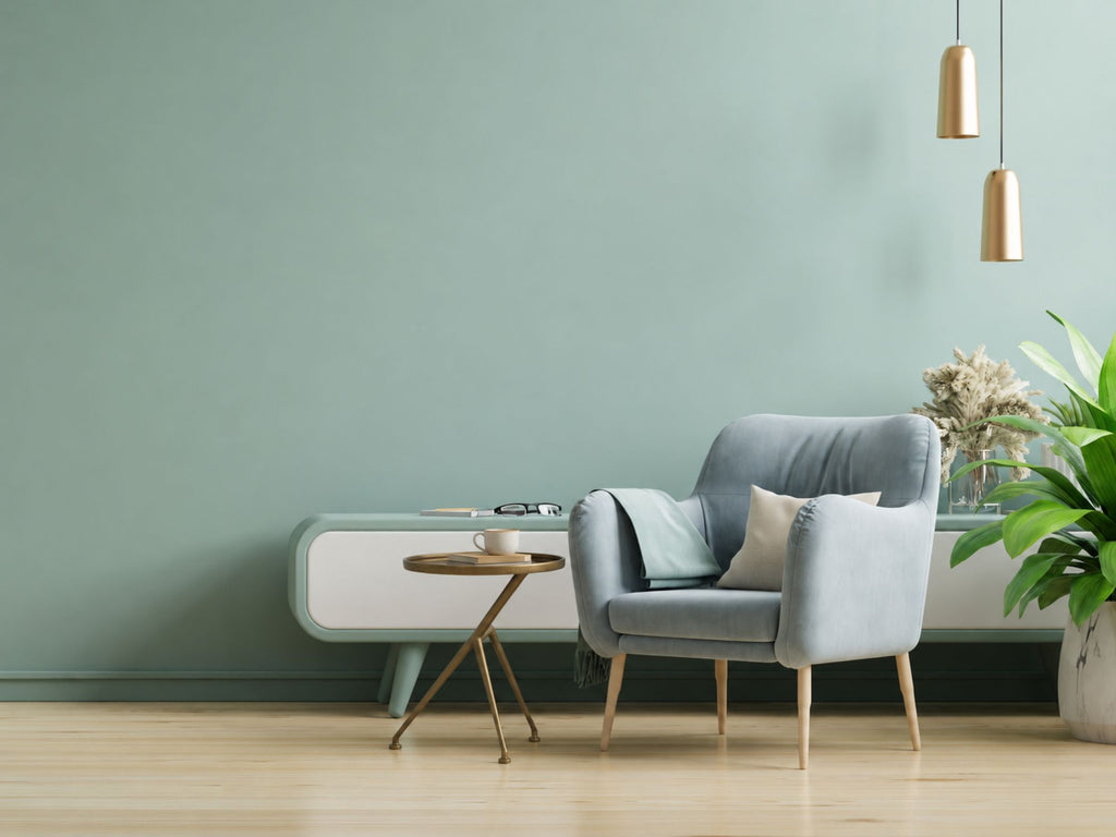 The Arlette Tripod Accent Table | Raw Brass-Finish Tripod Form
