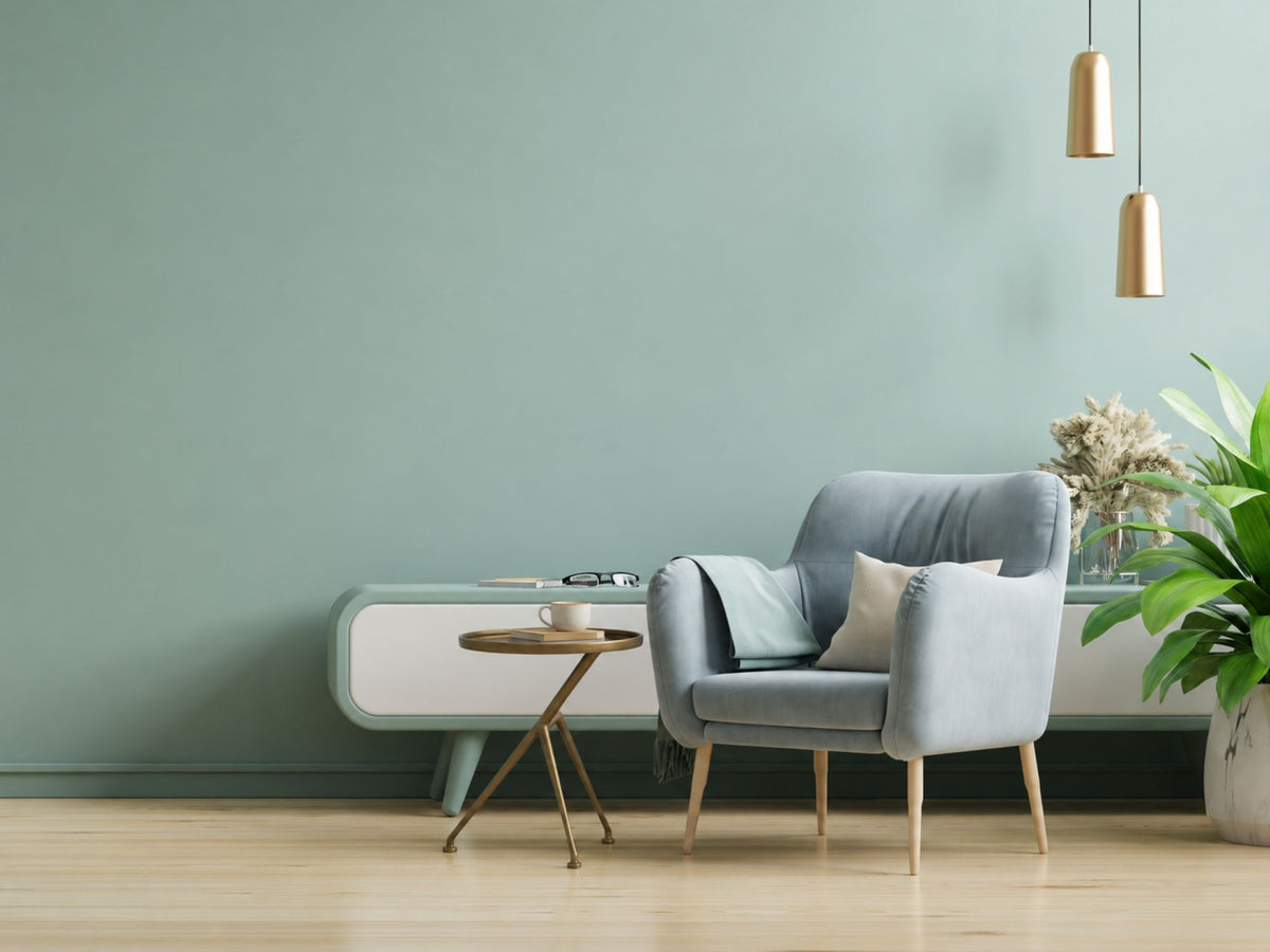 The Arlette Tripod Accent Table | Raw Brass-Finish Tripod Form