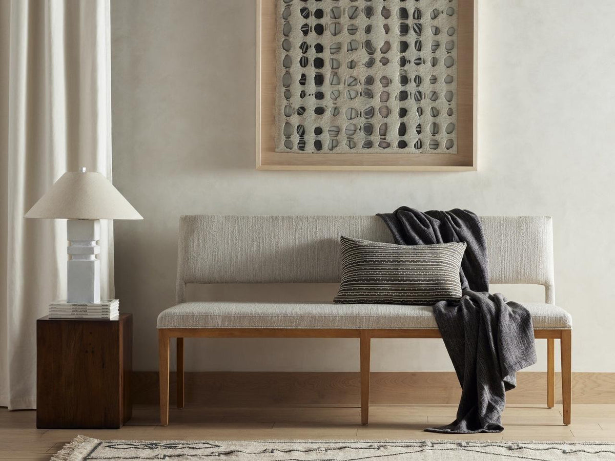 The Mathilde Reclaimed Wood End Table | Solid Reclaimed Fruitwood