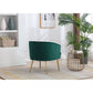 The Verdant Chair | Emerald Velvet & Gold