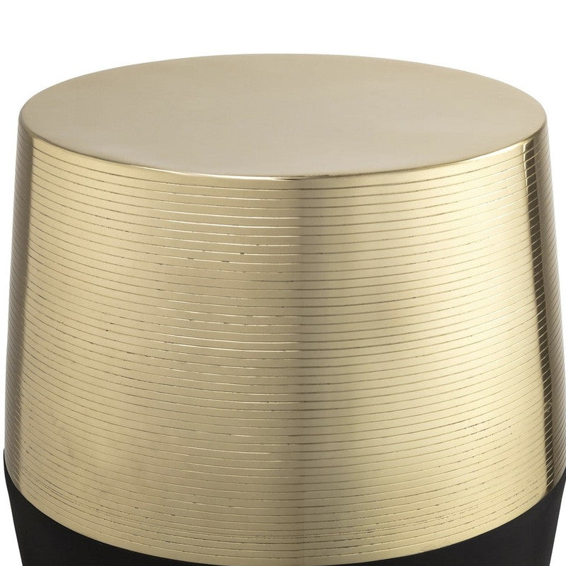 Second product view of The Maxime Stool showing its proportions and construction from another angle.