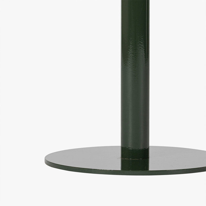 Second product view of The Hugo Drink Table showing its proportions and construction from another angle.