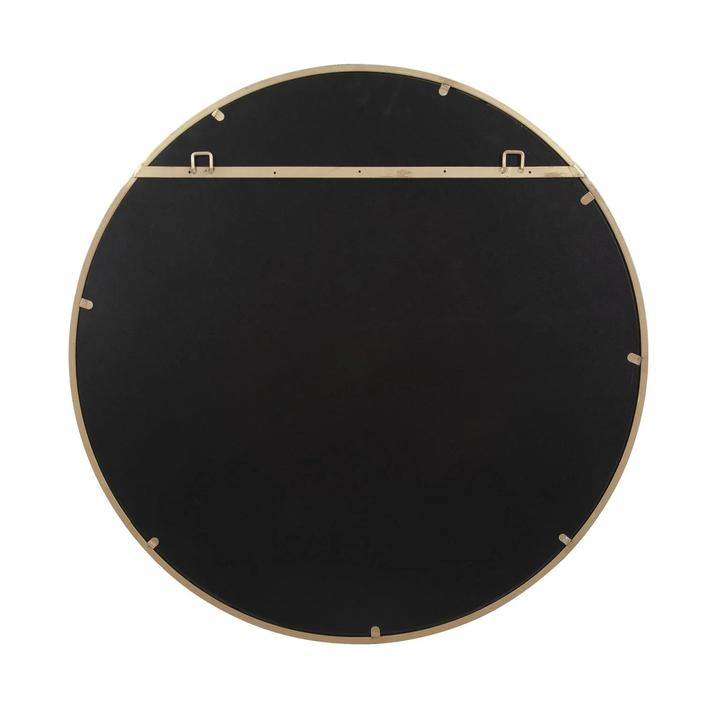 Additional product image of the Éliane Mirror in brushed matte bronze.